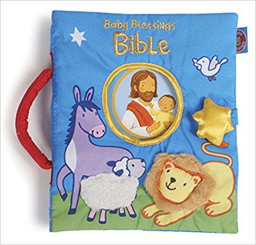 Baby Blessings: Bible Cloth Cover Board Book - Standard Publishing